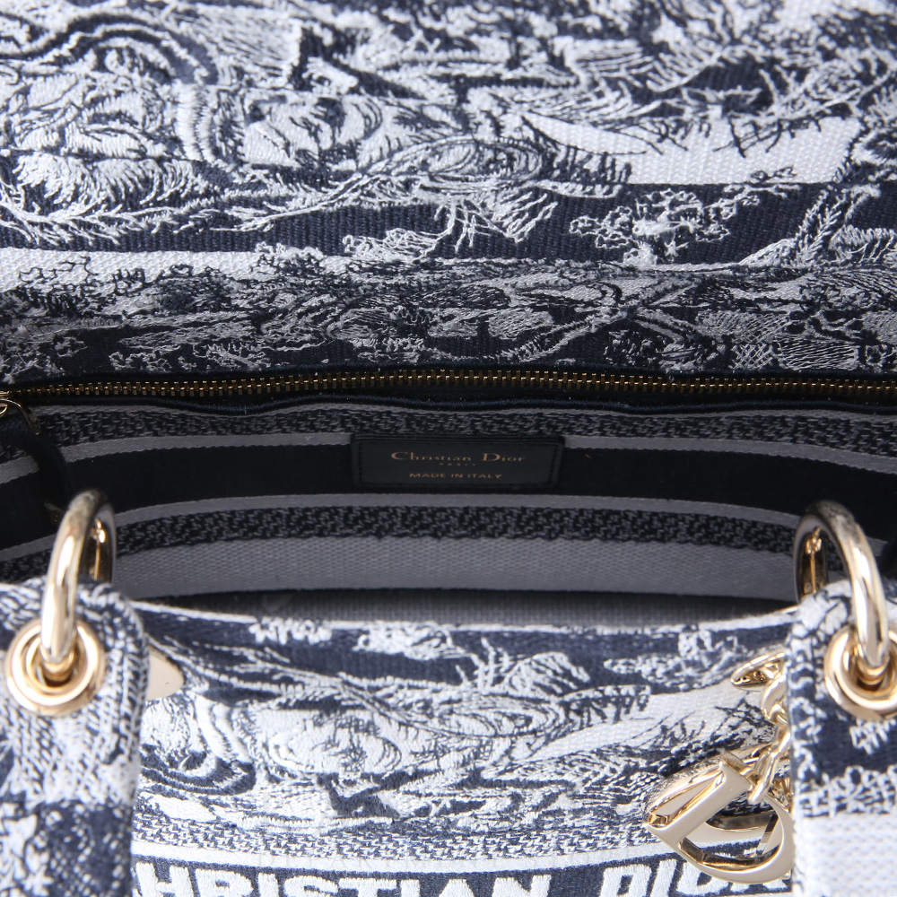 CHRISTIAN DIOR(USED)크리스찬 디올 LADY D-LITE 미듐